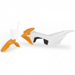 CRF110 Plastic Kit - Orange / White