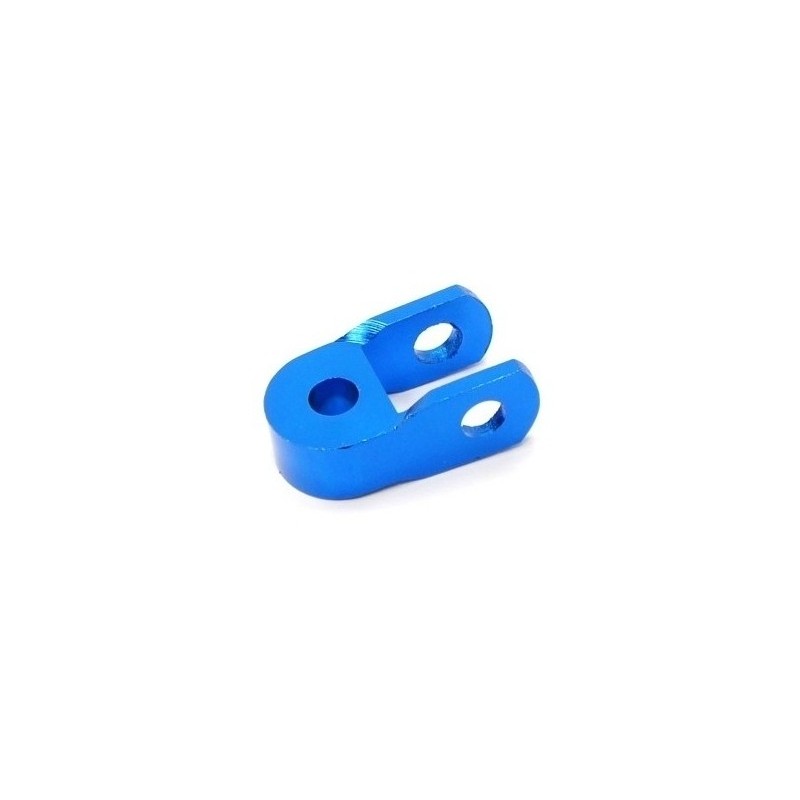 Shock absorber extension - Blue (+30mm)