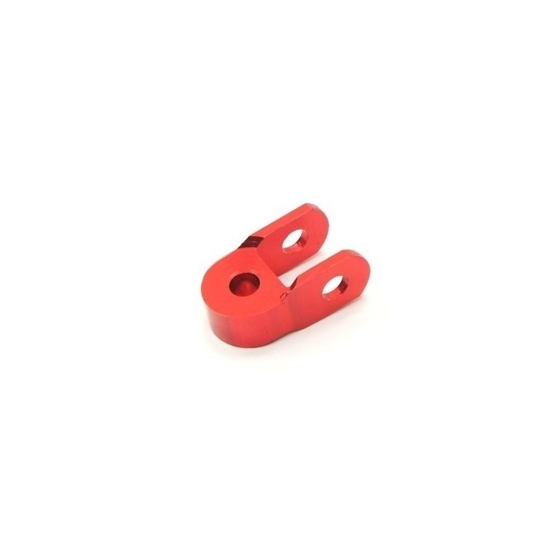 Shock absorber extension - Red (+30mm)