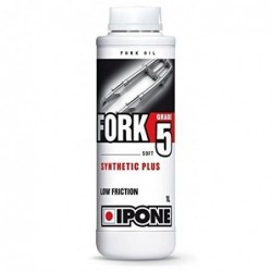 Fork oil semi-synthetic IPONE FORK Soft 5 - 1L