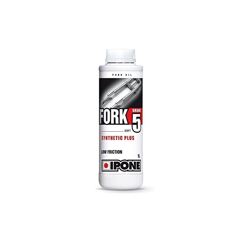 Fork oil semi-synthetic IPONE FORK Soft 5 - 1L