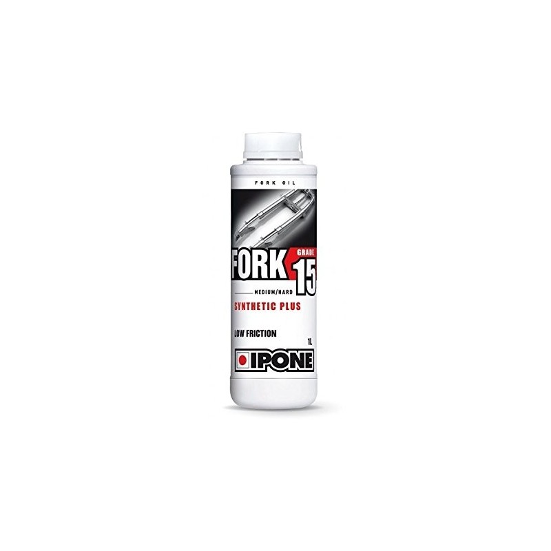 Fork oil semi-synthetic IPONE FORK Medium/Hard 15 - 1L