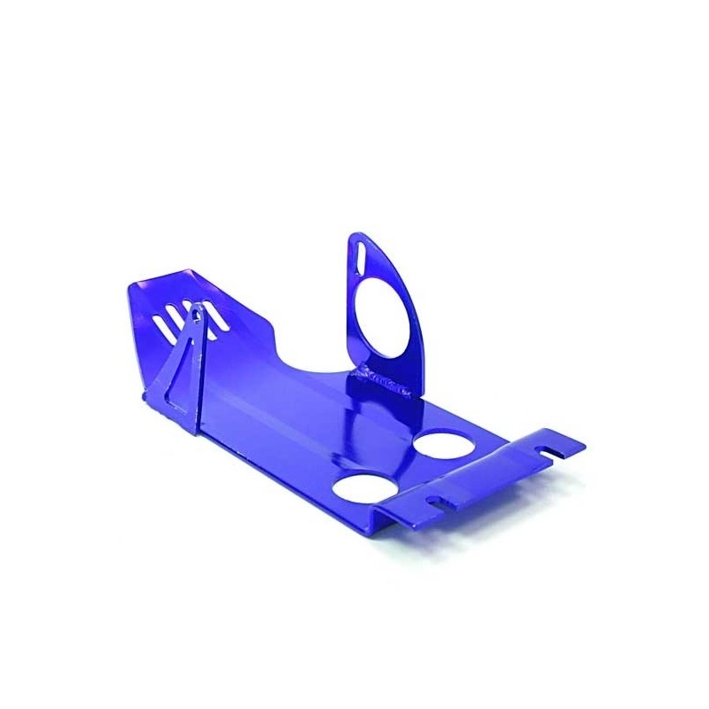 Engine protection plate for engine with E-starter - Blue