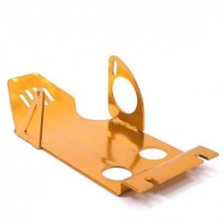 Engine protection plate for engine with E-starter - Gold