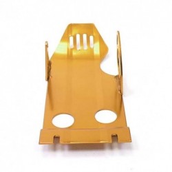 Engine protection plate for engine with E-starter - Gold
