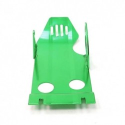 Engine protection plate for engine with E-starter - Green