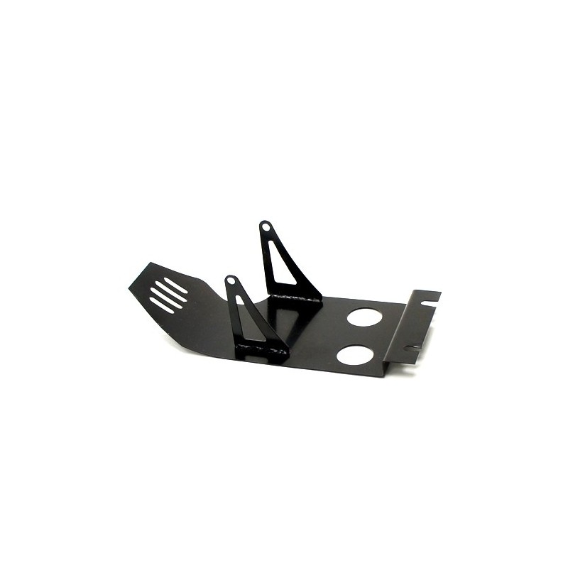 Engine Protection Plate Steel Cradlle - Black