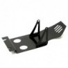 Engine Protection Plate Steel Cradlle - Black