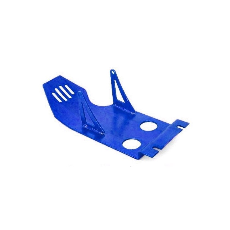 Engine Protection Plate Cradlle - Blue