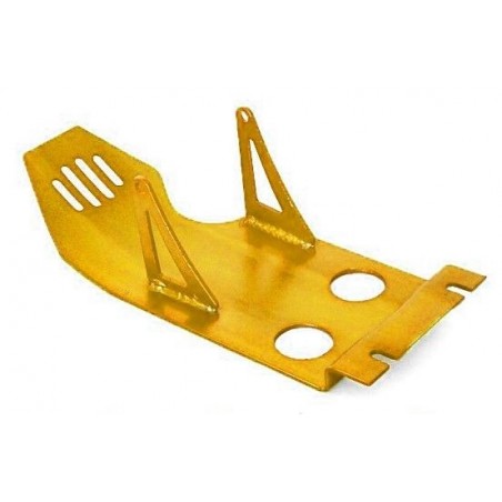 Engine Protection Plate Cradlle - Gold