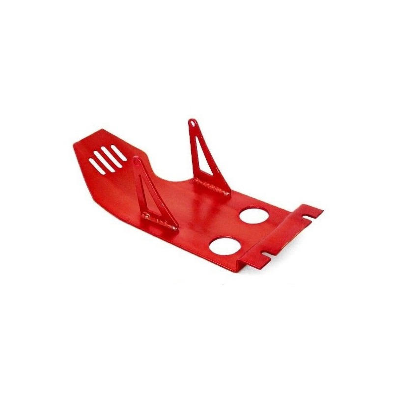 Engine Protection Plate Cradlle - Red